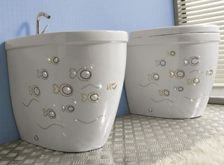 Nadelen van een staande bidet