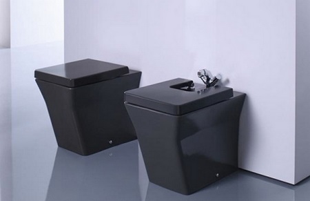 Sensorplaat voor bidetvloeren