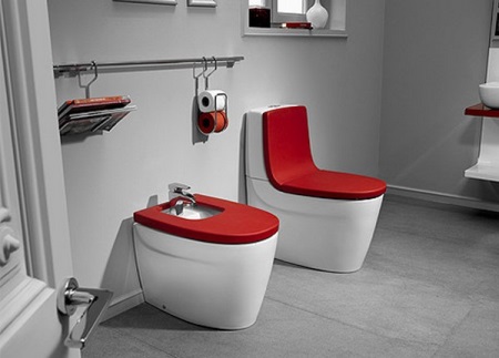 Подови тоалетни Roca