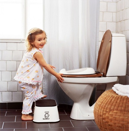 WC-ülőke lépcsőfúvókák