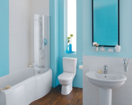 Feste Kunststoff-Badewannengitter