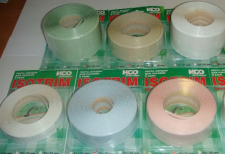 The range of curb tape and features of its choice