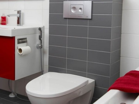 Tipos de grifería con ducha higiénica