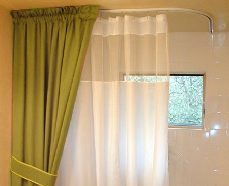 Tips voor het kiezen van een hoek douchegordijnstang