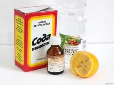 Folk products for tile care