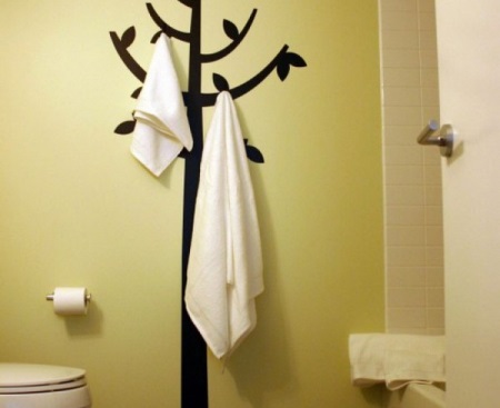 Vonios rankšluosčių laikiklis