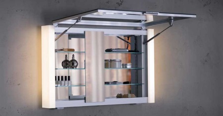 Råd om hur du väljer en spegel i badrumsskåpet