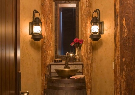 Стенни аплици за банята 