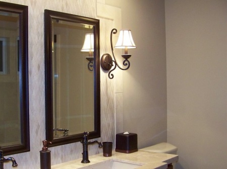 Недостатъци на стенните аплици в банята