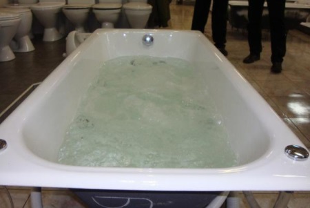 Consejos para elegir una bañera de hierro fundido