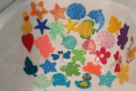 Mini badmattor för barn