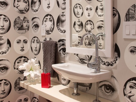 Vinil kopalnica ozadje