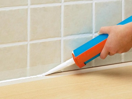 What sealant to choose for sealing joints in the bathroom