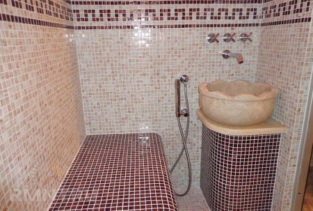 Τούρκικο λουτρό για το σπίτι σας με τα χέρια σας