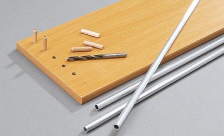 Ръчно изработена отопляема сушилня