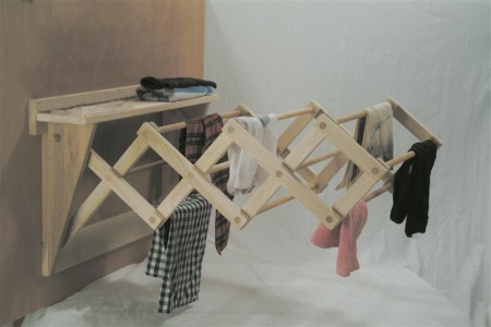 Ръчно изработена сушилня за дрехи 