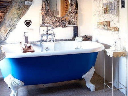 Ben för badkar av gjutjärn