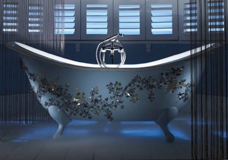 Ben för badkar av stål