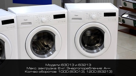 Pralni stroji Whirpool