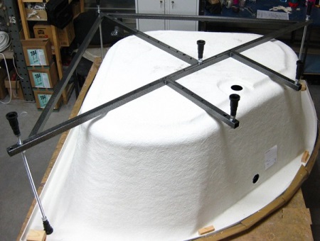 Tipos de marcos de bañera