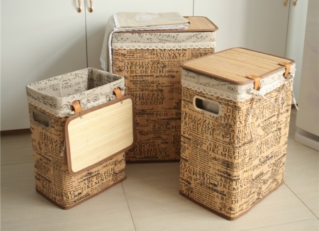 Exigences relatives aux paniers à linge pour la salle de bains 