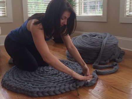 Inconvénients des tapis de bain en crochet