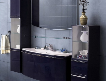 Caractéristiques de la production de la marque de meubles de salle de bains Akvaton