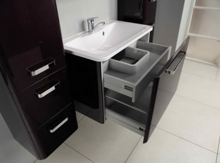 Mobilier de salle de bains de qualité par Akvaton