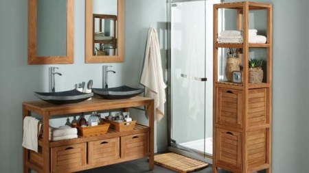 ルロワマーリン社製バスルーム家具の特徴