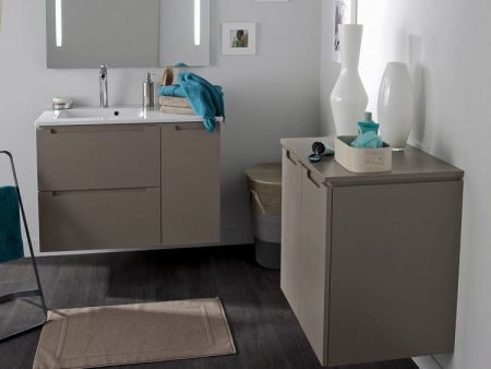 ルロワマーリン社製バスルーム家具の品質