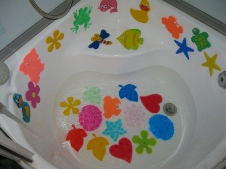 Mini vonios kilimėlių funkcijos