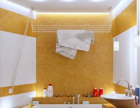 Stål badrum torktumlare