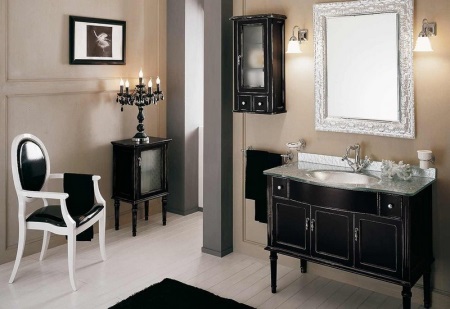 Мебели за баня от Labor Legno