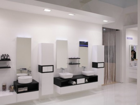 Мебели за баня от Akvaton