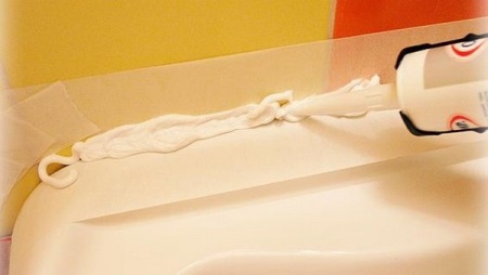 Szilikon szaniter tömítőanyag fürdőszobákhoz