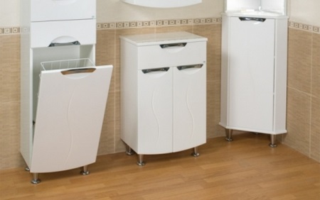 Ferramenta per un mobile da bagno