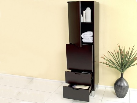 Mobile da bagno a pavimento