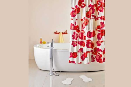 Prettify and frilly bathtub screen