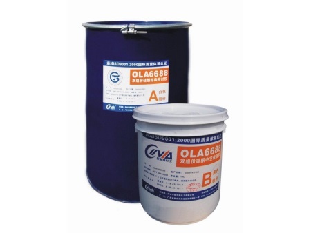 Dviejų dalių silikoninis vonios sandariklis