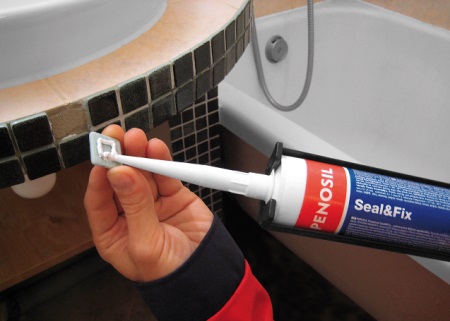 Silikoninio sandariklio savybės