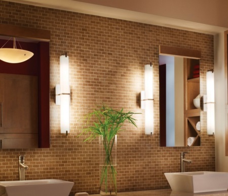 LEDバスルーム照明器具