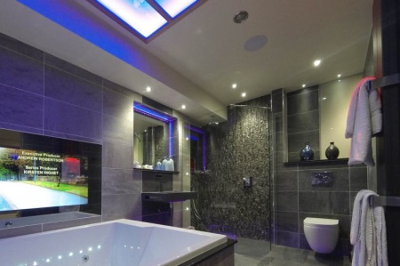 Upotettujen kylpyhuoneen valojen haitat