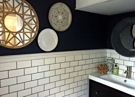 Resistenza all'umidità specchio da bagno fatto in casa