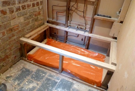 Как да закрепите ваната