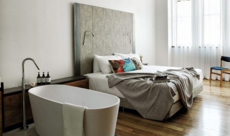 Bagno ovale in ghisa