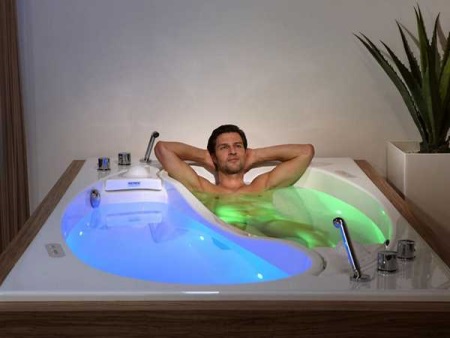 Bagno Yin-Yang per due