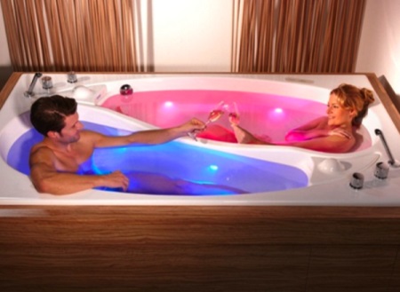 Bagno Yin-Yang per due