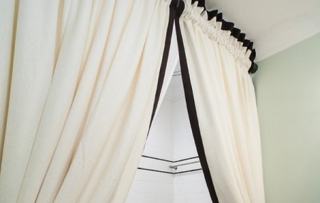 バスタブ スクリーン オン ロッド 