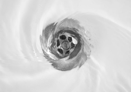 Vedenkulutus kylpyhuoneessa