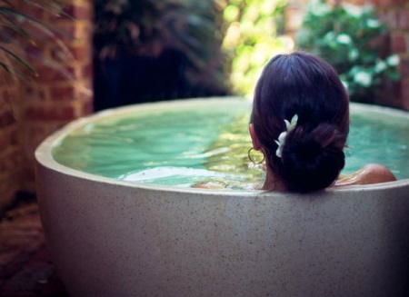 Vedenkulutus kylpyveden hoidossa